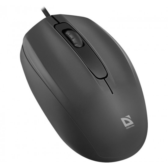 Wireless optic mouse Alpha MB-507 black