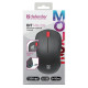 Wireless mouse Silent Click Bit MB-205 RF 1200DPI 3P black