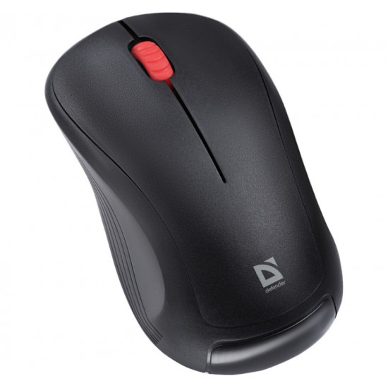 Wireless mouse Silent Click Bit MB-205 RF 1200DPI 3P black