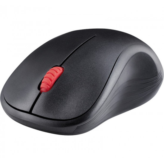 Wireless mouse Silent Click Bit MB-205 RF 1200DPI 3P black