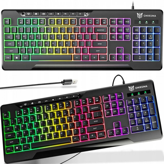 Onikuma keyboard G32 RGB