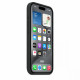 Silicon case with MagSafe for iPhone 15 Pro - black