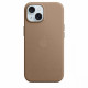 Case FineWoven with MagSafe for iPhone 15 - taupe