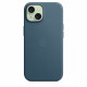 Case FineWoven with MagSafe for iPhone 15 - pacific blue