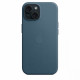 Case FineWoven with MagSafe for iPhone 15 - pacific blue