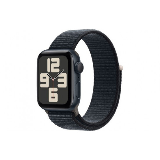 Watch SE GPS 40mm Midnight Aluminium Case with Midnight Sport Loop