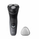 Philips Dry electric shaver Series 1000 S1142/00, Dry only, PowerCut Blade System, 4D Flex Heads, 40min shaving / 8h charge