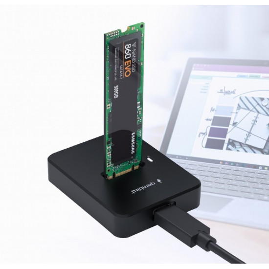 Docking station cesktop USB-C M.2 SATA NVME