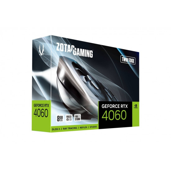 Graphic card GeForce RTX 4060 Twin Edge 8GB GDDR6 128bit 3DP