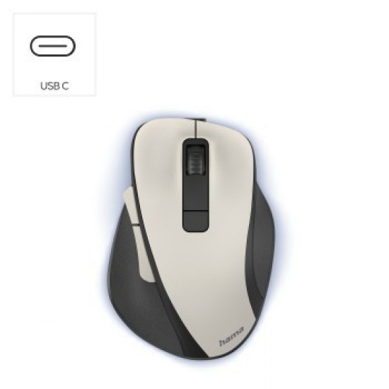 MW-500 Recharge Mouse creamy white