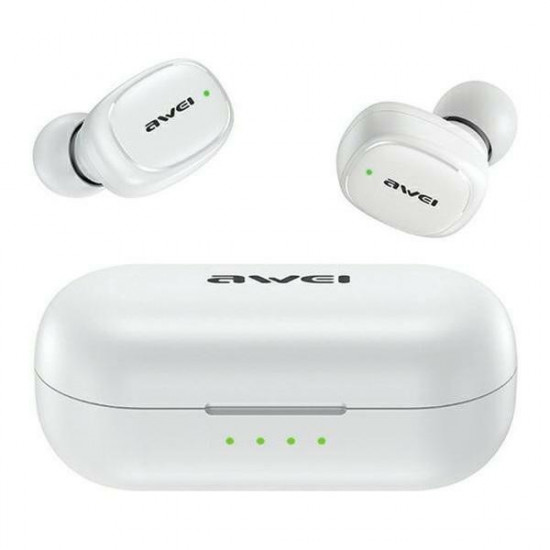 Bluetooth headphones 5.1 T13 Pro TWS white