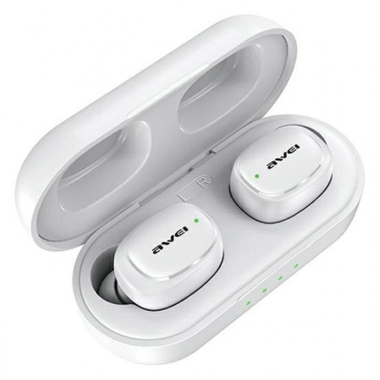 Bluetooth headphones 5.1 T13 Pro TWS white