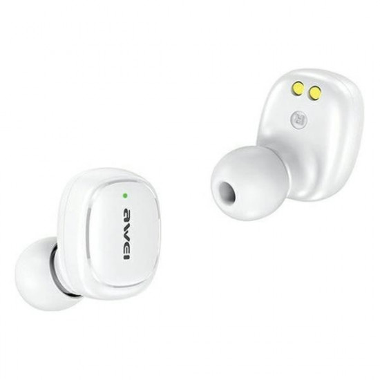 Bluetooth headphones 5.1 T13 Pro TWS white