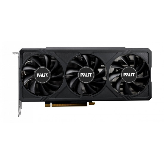 Graphics Card|PALIT|NVIDIA GeForce RTX 4060 Ti|16 GB|GDDR6|128 bit|PCIE 4.0 16x|GPU 2310 MHz|Triple slot Fansink|1xHDMI|3xDisplayPort|NE6406T019T1-1061J