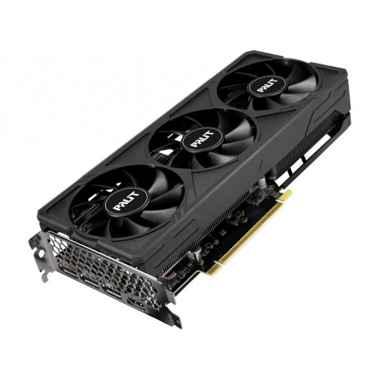 Graphics Card|PALIT|NVIDIA GeForce RTX 4060 Ti|16 GB|GDDR6|128 bit|PCIE 4.0 16x|GPU 2310 MHz|Triple slot Fansink|1xHDMI|3xDisplayPort|NE6406T019T1-1061J