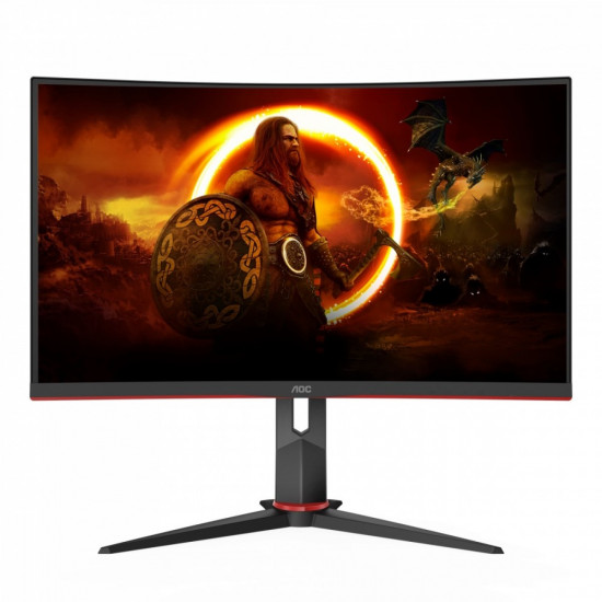 Monitor CQ27G2S/BK 27 inch VA Curved 165Hz HDMIx2 DP