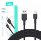 AUKEY CB-NAC2 Nylon cab le USB C - USB A 1.8m 3