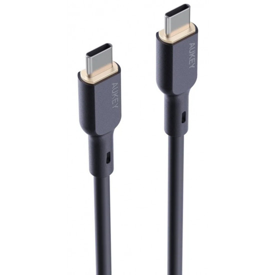 AUKEY CB-SCC101 Silicon Cable USB C - USB C 1m