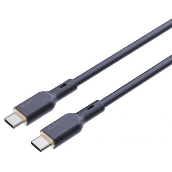 AUKEY CB-SCC101 Silicon Cable USB C - USB C 1m