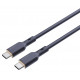 AUKEY CB-SCC101 Silicon Cable USB C - USB C 1m