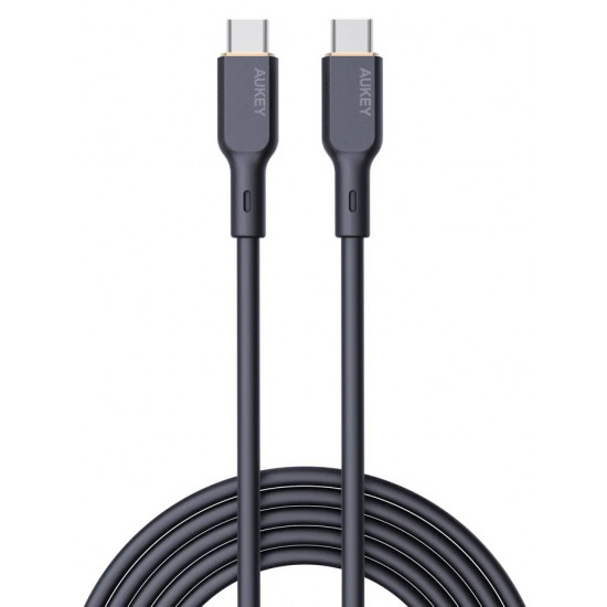 AUKEY CB-SCC101 Silicon Cable USB C - USB C 1m