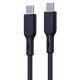 AUKEY CB-SCC101 Silicon Cable USB C - USB C 1m