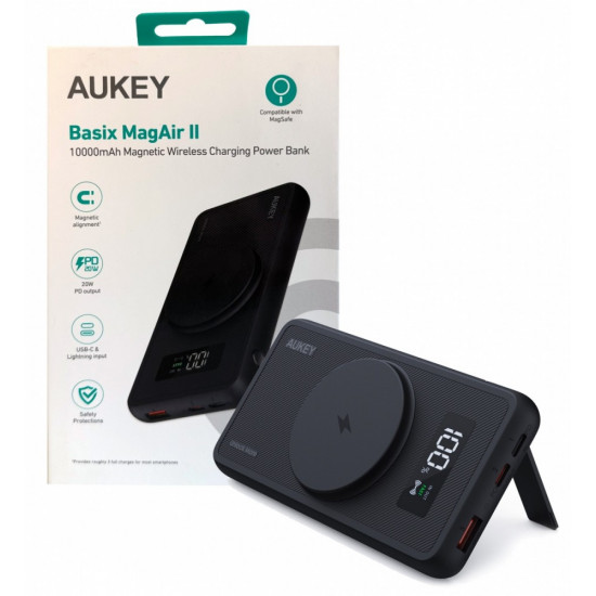 AUKEY PB-WL01i Power Ba nk 1000mAh 22.5W MagSaf