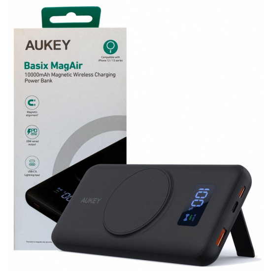 AUKEY PB-WL02i Power Ba nk 1000mAh 22.5W MagSaf