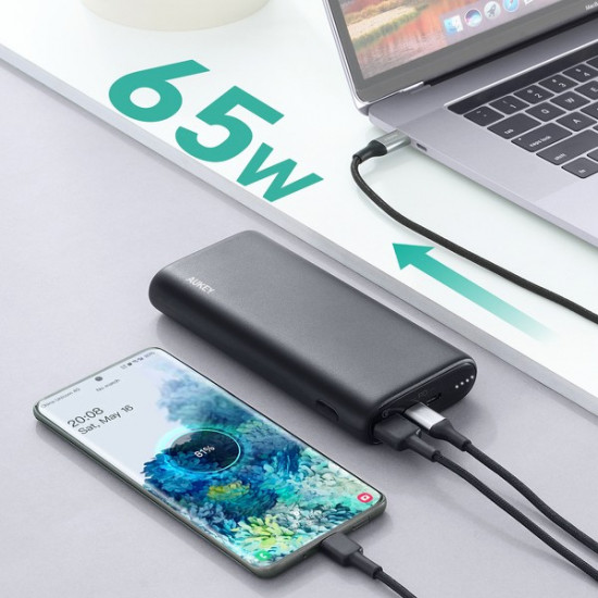 AUKEY PB-Y37 Power Bank 20000mAh 65W Power Deli