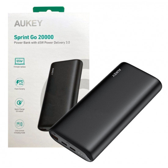 AUKEY PB-Y37 Power Bank 20000mAh 65W Power Deli