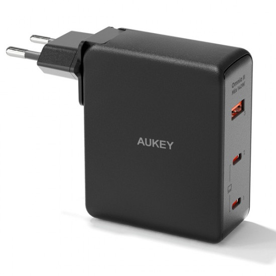 AUKEY PA-B7O Omnia II G aN Wall Charger 3xUSB