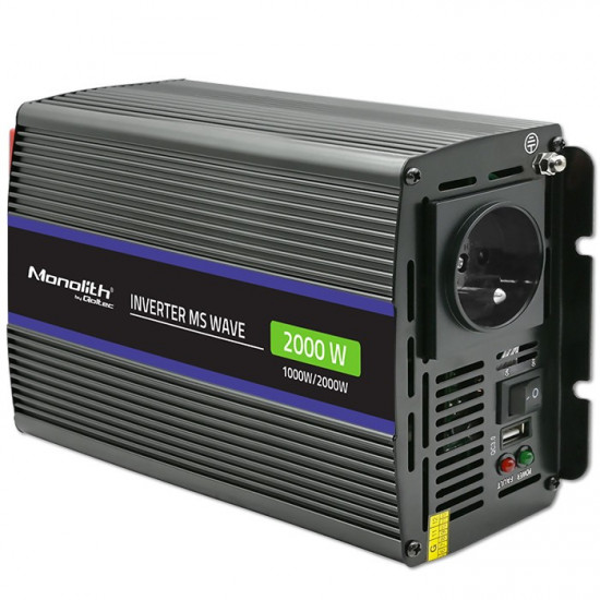 Voltage converter 1000W,2000W MS Wave