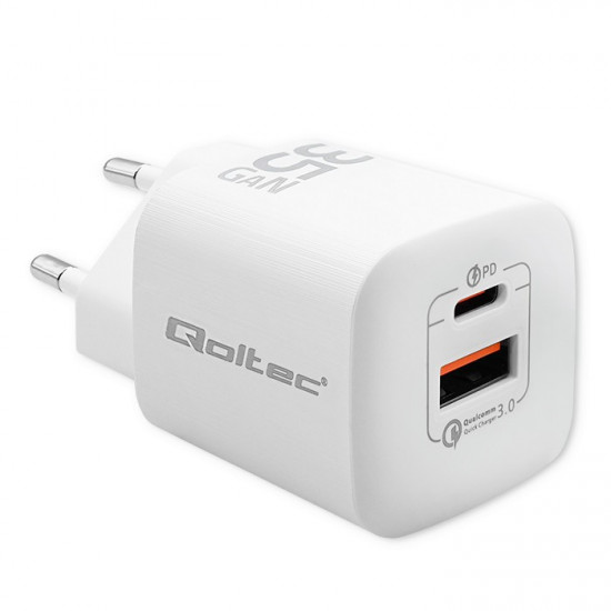 GaN ULTRA 35W charger 5V 20V, 2.25A 3A, USB C