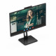 Monitor Q27P3QW 27 inch IPS HDMI DP Pivot Camera