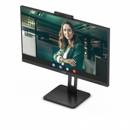 Monitor Q27P3QW 27 inch IPS HDMI DP Pivot Camera