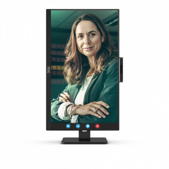 Monitor Q27P3QW 27 inch IPS HDMI DP Pivot Camera