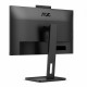 Monitor Q27P3QW 27 inch IPS HDMI DP Pivot Camera