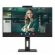 Monitor Q27P3QW 27 inch IPS HDMI DP Pivot Camera