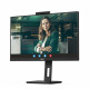 Monitor Q27P3QW 27 inch IPS HDMI DP Pivot Camera