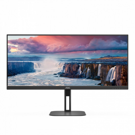 Monitor U34V5C 34 inch VA 100Hz HDMI DP USB-C HAS