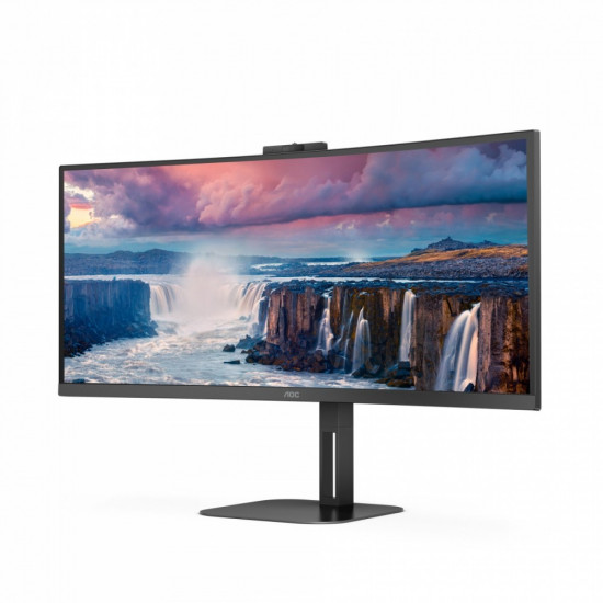 Monitor CU34V5CW 34 inch 100Hz Curved VA HDMI DP USB-C