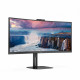 Monitor CU34V5CW 34 inch 100Hz Curved VA HDMI DP USB-C