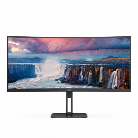 Monitor CU34V5C 34 inch Curved VA 100Hz HDMI DP USB-C