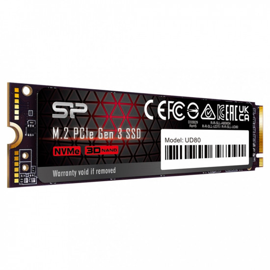 SSD UD80 250GB PCIe M.2 2280 Gen 3x4 3100/1100 MB/s