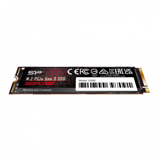 SSD UD80 250GB PCIe M.2 2280 Gen 3x4 3100/1100 MB/s