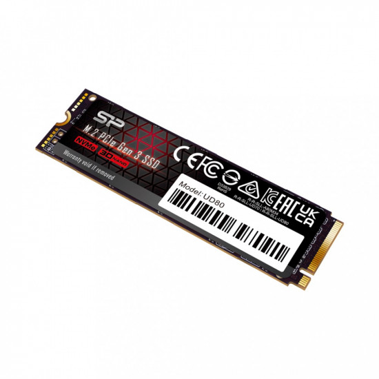 SSD UD80 500GB PCIe M.2 2280 Gen 3x4 3400/2300 MB/s