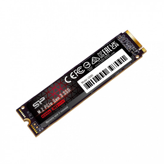 SSD UD80 500GB PCIe M.2 2280 Gen 3x4 3400/2300 MB/s