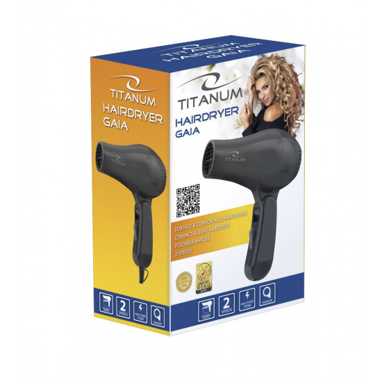 Gaia Hair Dryer black