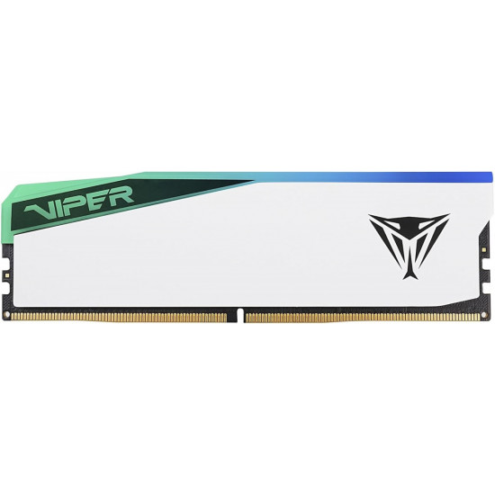 Memory DDR5 Viper Elite 5 RGB 16GB/6000(1x16) CL42 white