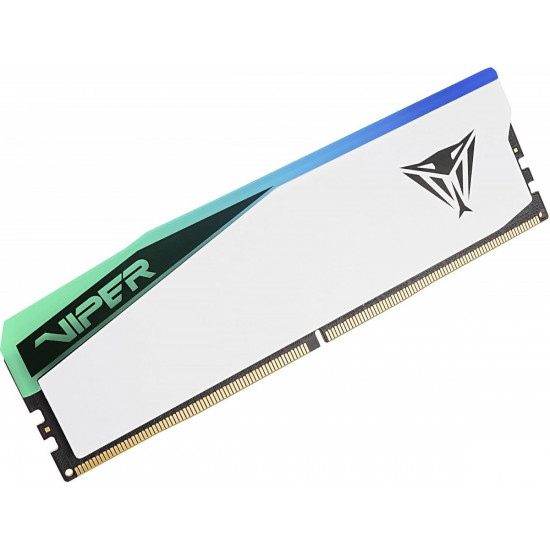 Memory DDR5 Viper Elite 5 RGB 16GB/6000(1x16) CL42 white